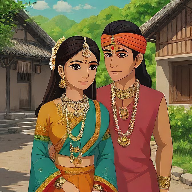 3D cartoon character art